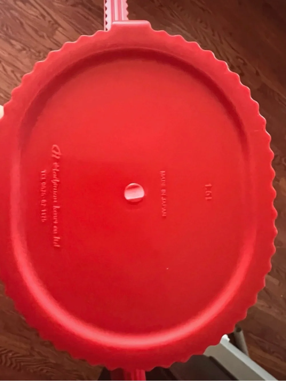 Chilewhich Hachiman Red Watering Can Made in Japan